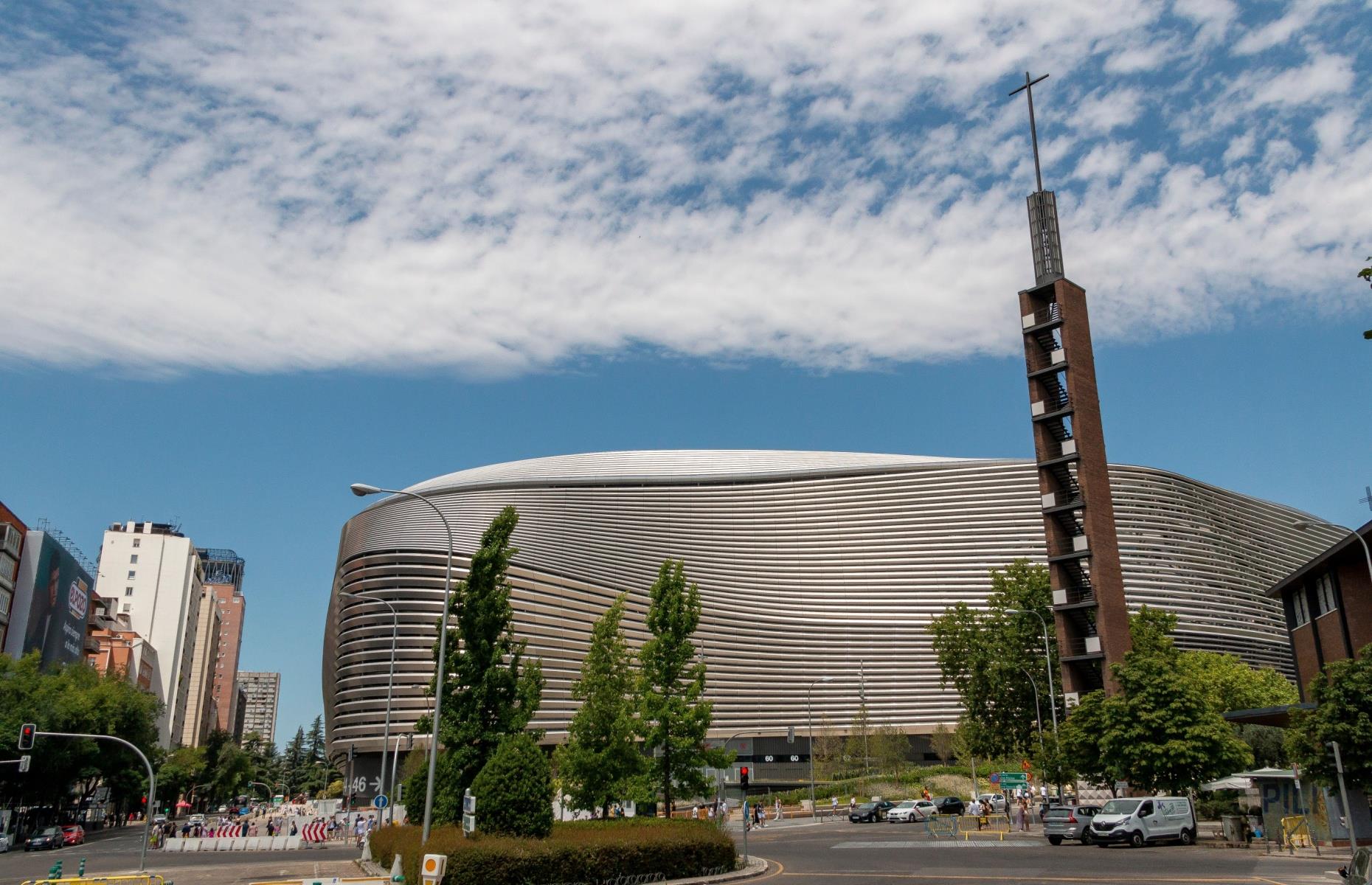 8. Santiago Bernabeu, Spain: $1.9 billion (£1.5bn) 